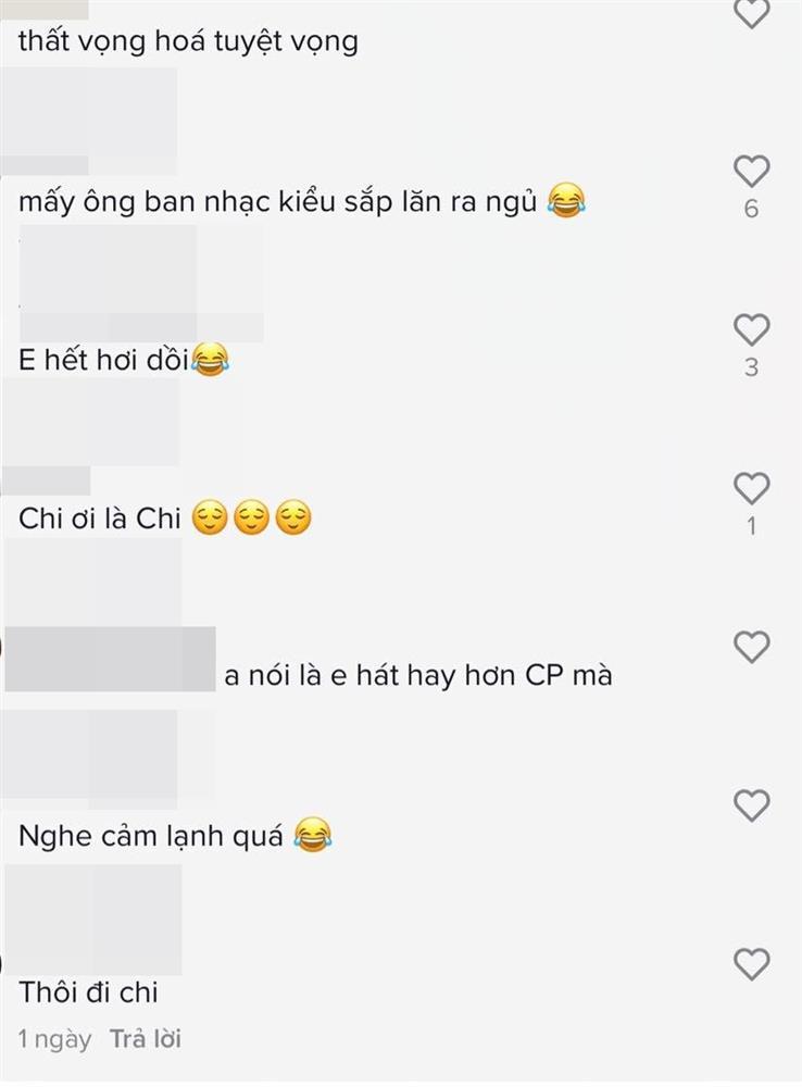 Chi Pu lâu lắm mới hát live, dân mạng từ thất vọng thành tuyệt vọng-4