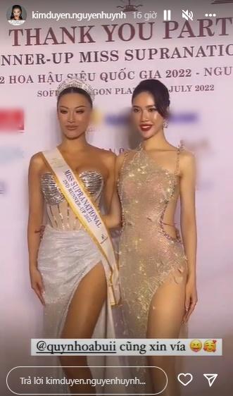 Top 10 Miss Universe hở bạo liệt, lấn át chủ bữa tiệc Kim Duyên-7