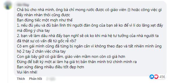 Yêu 6 năm vẫn bị gia đình ngăn cấm chỉ vì bạn gái làm cô nuôi dạy trẻ-2