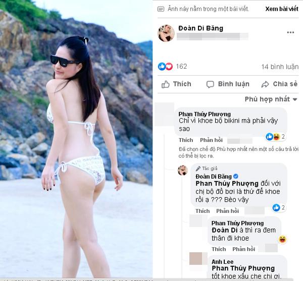 Uốn éo diện bikini, Đoàn Di Băng bị mắng khoe thân vừa thôi-3