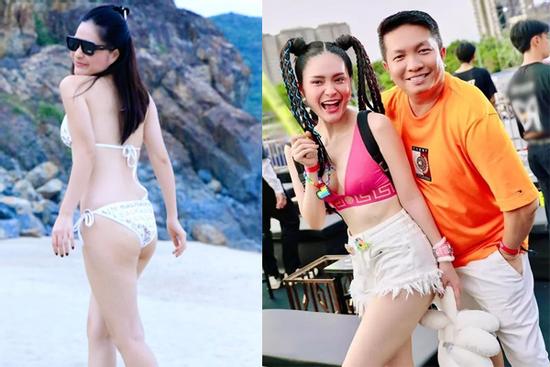 Uốn éo diện bikini, Đoàn Di Băng bị mắng khoe thân vừa thôi