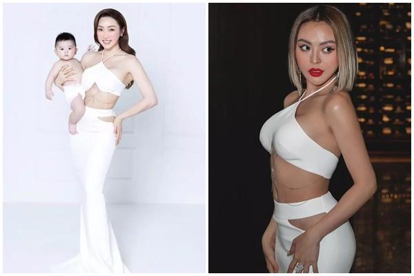 Đụng hàng, vợ Chi Bảo áp đảo Trang Nemo nhờ quý tử gây sốt-10