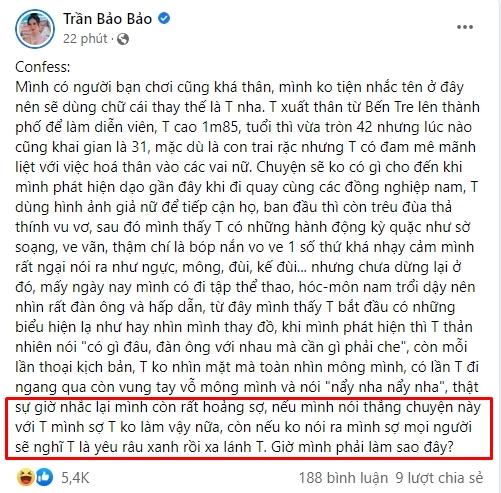 BB Trần tố sao nam sàm sỡ, netizen truy ra luôn danh tính-2