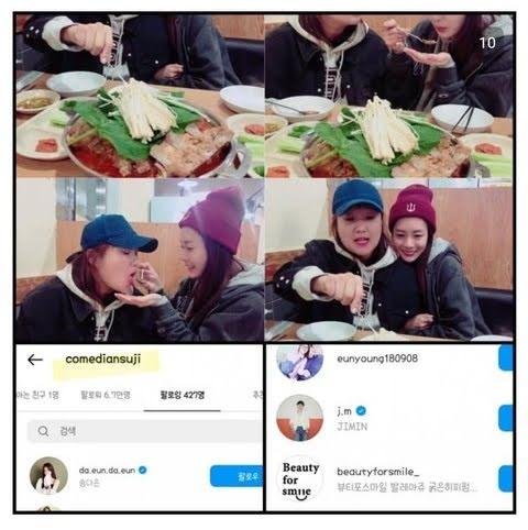 BTS Jimin bị tung bằng chứng cặp kè mỹ nhân nổi tiếng hơn 5 tuổi-12