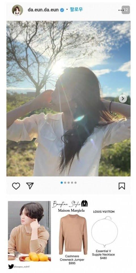 BTS Jimin bị tung bằng chứng cặp kè mỹ nhân nổi tiếng hơn 5 tuổi-14