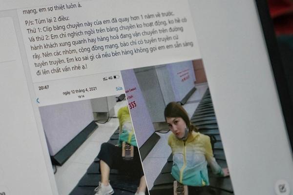 Cảng hàng không Phú Quốc lên tiếng vụ hành khách ngồi trên băng chuyền-2