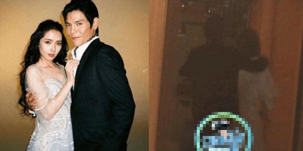 Thêm bằng chứng con trai trùm xã hội đen Hong Kong ngoại tình-1