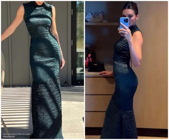 Kendall Jenner diện đồ dự lễ cưới sành điệu, vạn người mê-1