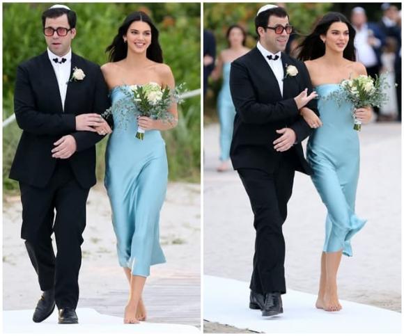 Kendall Jenner diện đồ dự lễ cưới sành điệu, vạn người mê-4