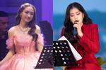 Cùng 'độ' chung bài, dân mạng tranh cãi giọng hát Hòa Minzy và Nam Em