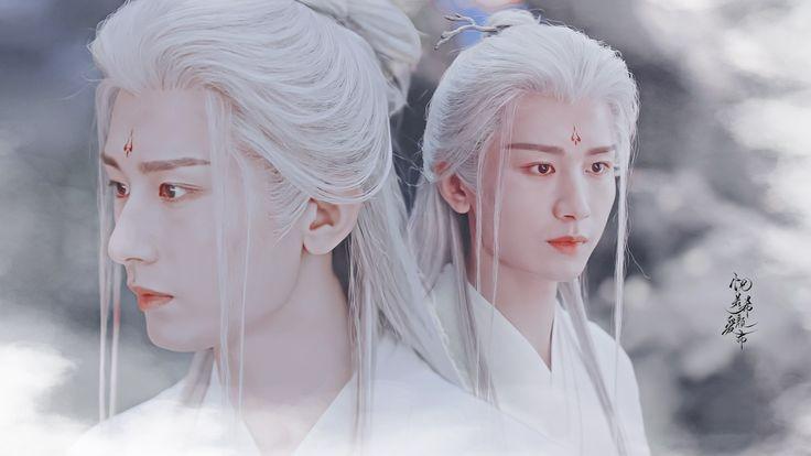 Thành Nghị khoe visual tóc trắng ma mị, được khen xinh hơn Dương Tử-1