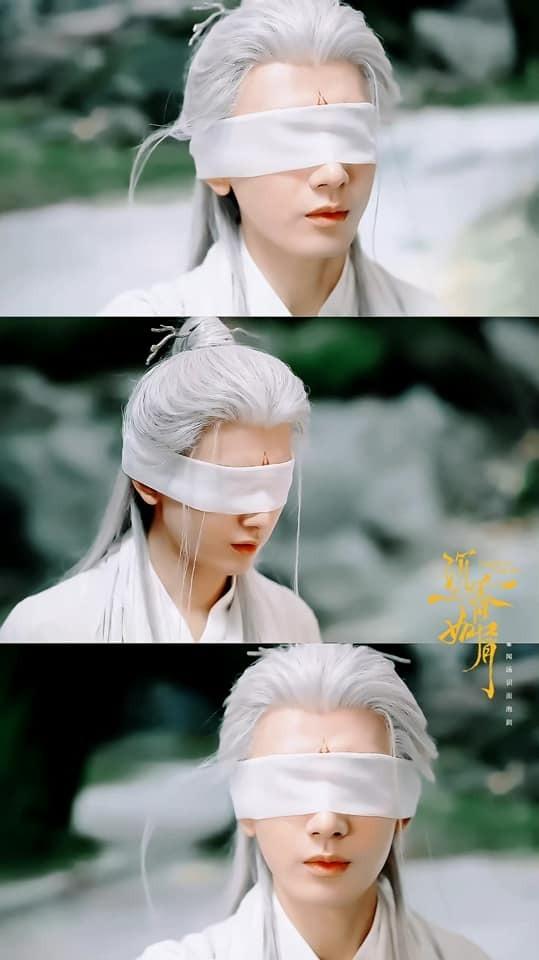 Thành Nghị khoe visual tóc trắng ma mị, được khen xinh hơn Dương Tử-3