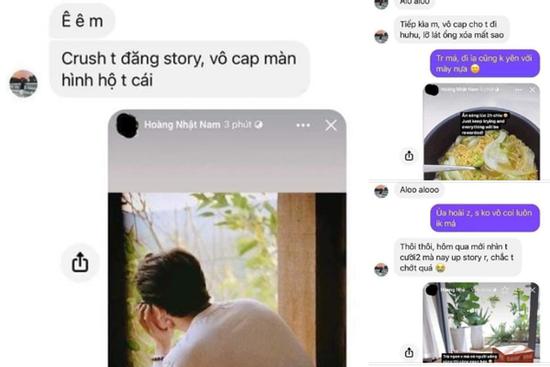 Nhờ bạn thân chụp màn hình story của crush, ai ngờ mất cả chì lẫn chài