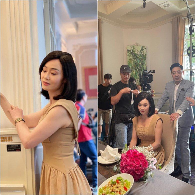 Quách Thu Phương U50 gây sốt với đôi chân nuột như thiếu nữ-8