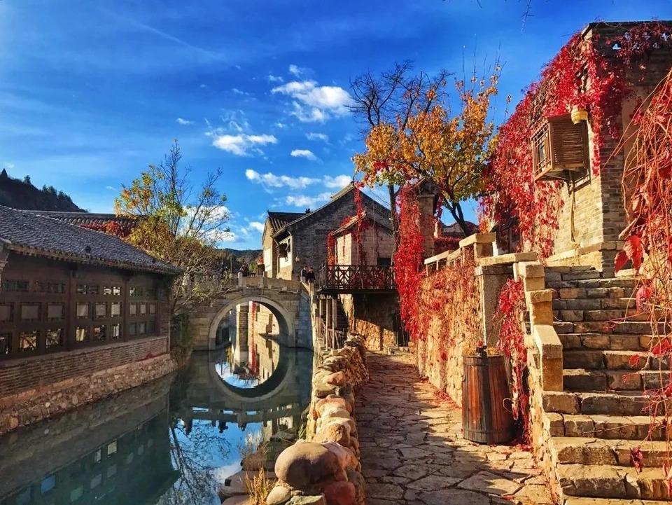 Nao lòng vẻ đẹp của thủy trấn mệnh danh Ô Trấn của Bắc Kinh-2