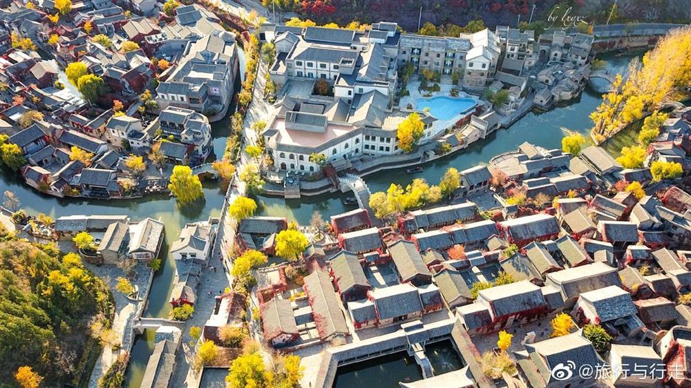 Nao lòng vẻ đẹp của thủy trấn mệnh danh Ô Trấn của Bắc Kinh-3