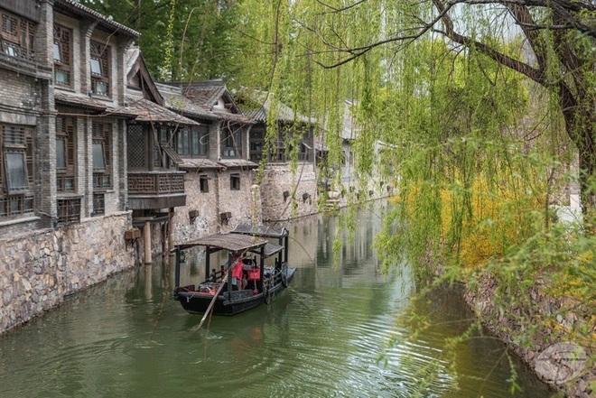 Nao lòng vẻ đẹp của thủy trấn mệnh danh Ô Trấn của Bắc Kinh-5