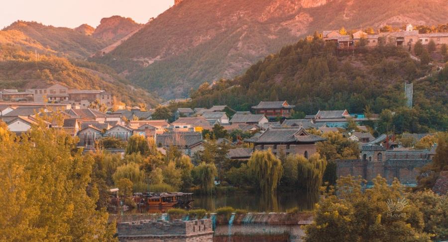 Nao lòng vẻ đẹp của thủy trấn mệnh danh Ô Trấn của Bắc Kinh-7
