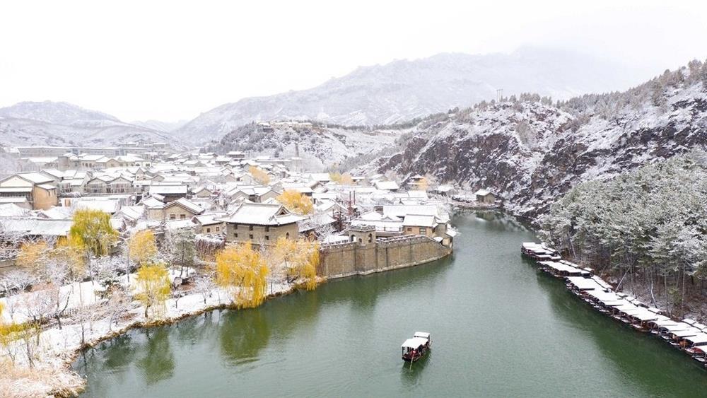 Nao lòng vẻ đẹp của thủy trấn mệnh danh Ô Trấn của Bắc Kinh-11