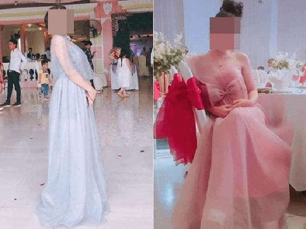 Lên đồ đi đám cưới, bao cô nàng khiến người nhìn ngao ngán-3