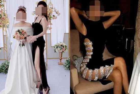 Lên đồ đi đám cưới, bao cô nàng khiến người nhìn ngao ngán