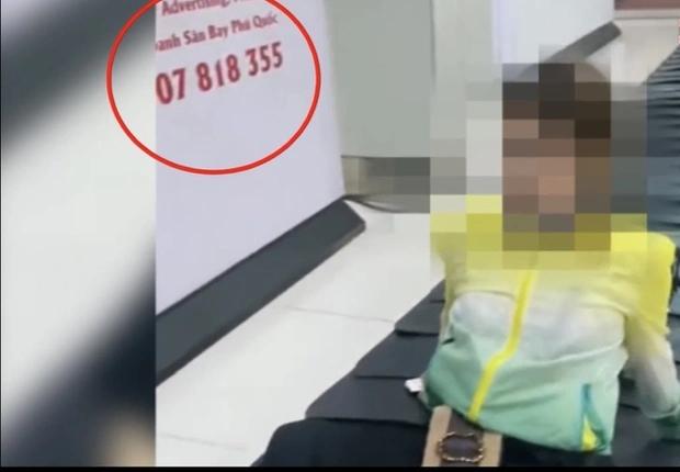 Cảng hàng không Phú Quốc lên tiếng vụ hành khách ngồi trên băng chuyền-1
