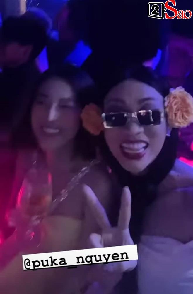 Hải Triều ăn tiệc Khánh Vân: Đi ô dề, về hiện nguyên hình-7