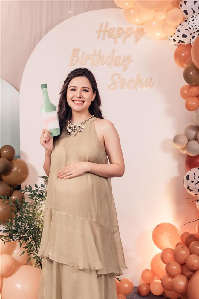 Giấu chồng hơn giữ vàng, bà bầu Phanh Lee bị xóc xiểm-6