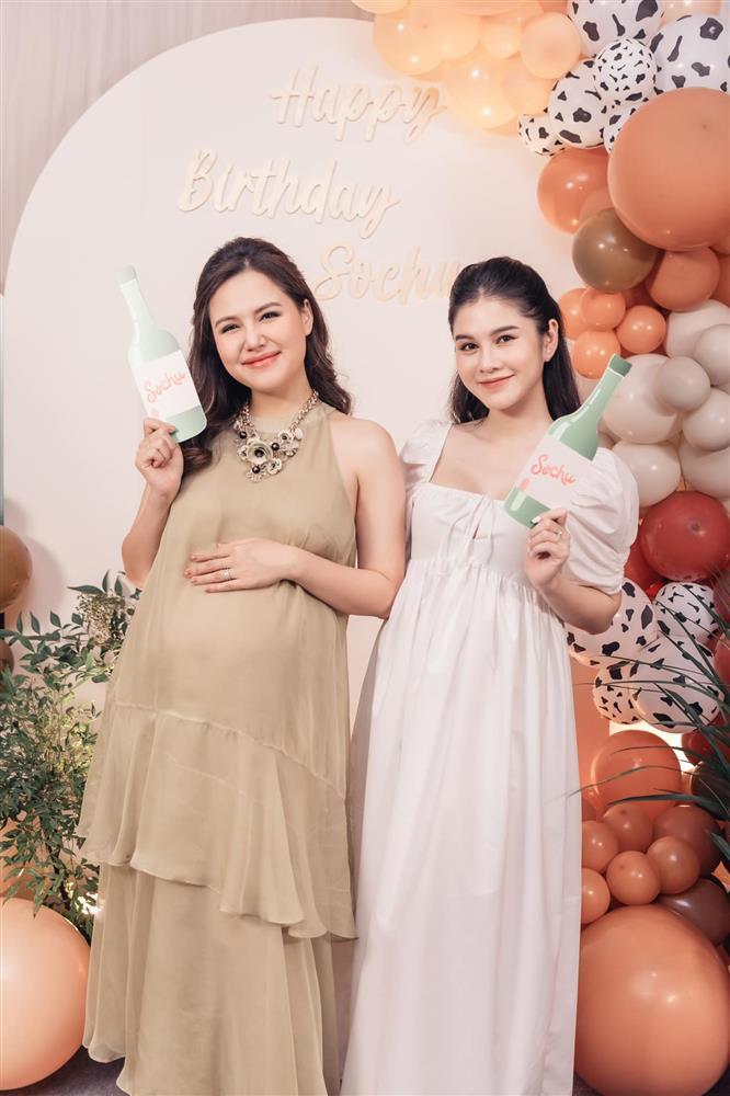 Giấu chồng hơn giữ vàng, bà bầu Phanh Lee bị xóc xiểm-7