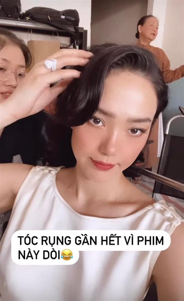 Minh Hằng rụng gần hết tóc dù được ông xã cưng như trứng mỏng-3