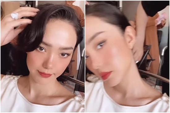 Minh Hằng 'rụng gần hết tóc' dù được ông xã cưng như trứng mỏng