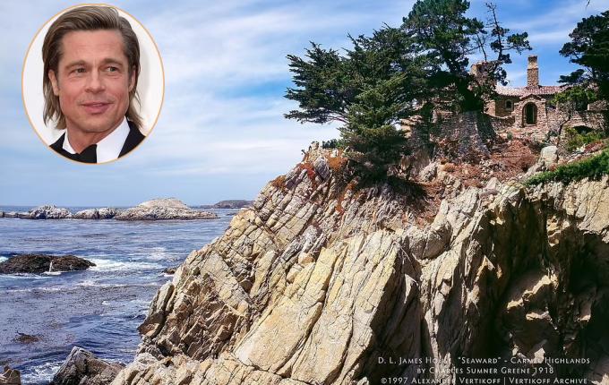 Brad Pitt tậu dinh thự cổ 40 triệu USD-1