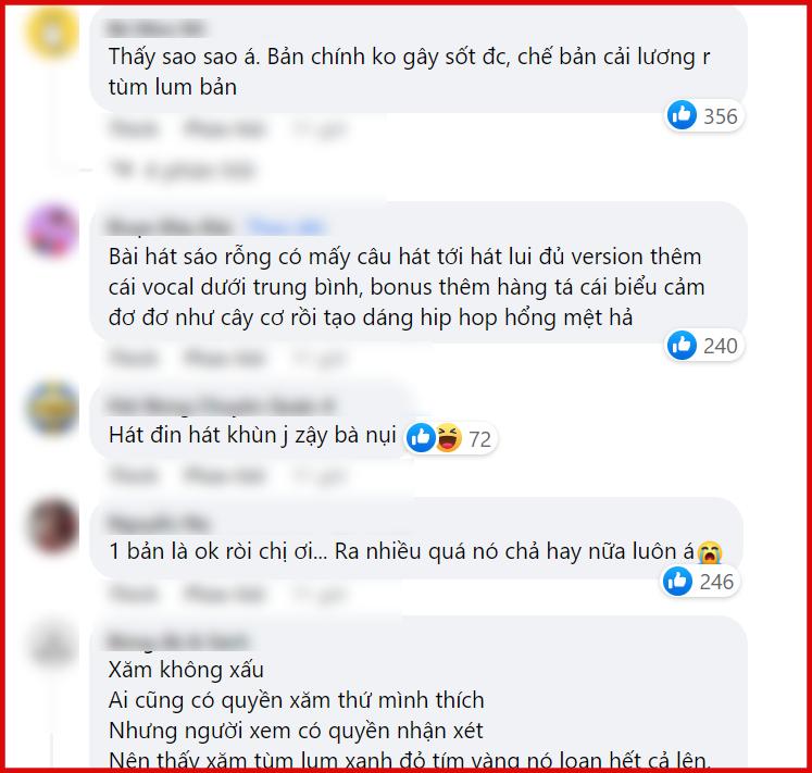 Miu Lê bị dân mạng chỉ trích khi tung version mới tạo hình xăm trổ-7