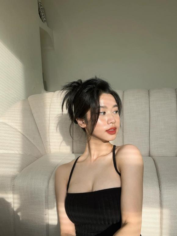 Ngã ngửa mặt mộc chi chít mụn hot girl nổi tiếng gốc Thanh Hóa-5