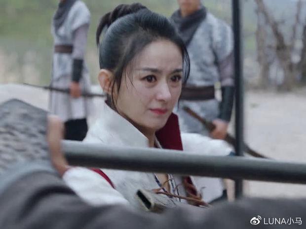 Triệu Lệ Dĩnh và dàn Hoa 85 không giữ được nhan sắc-4