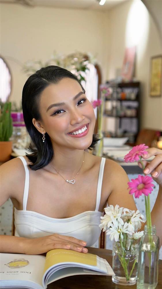 Tưởng Hoàng Oanh cắt tóc vì ly hôn, sự thật hoàn toàn khác-3