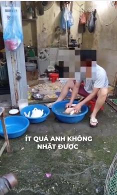 Đu trend cầm 5k mua thịt gà, thanh niên suýt bị chủ quán cho ăn dao-2