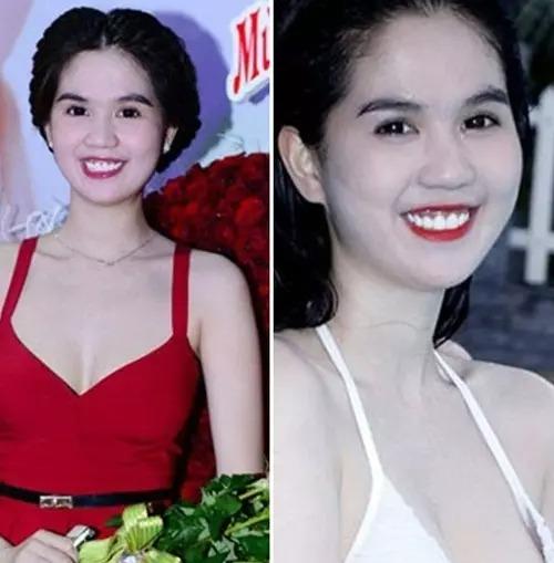 Ngọc Trinh kém sắc, lộ rõ khuyết điểm trong ảnh đồng nghiệp chụp-11