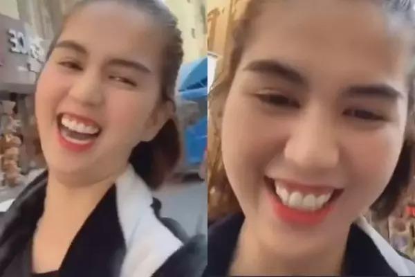 Ngọc Trinh kém sắc, lộ rõ khuyết điểm trong ảnh đồng nghiệp chụp-12