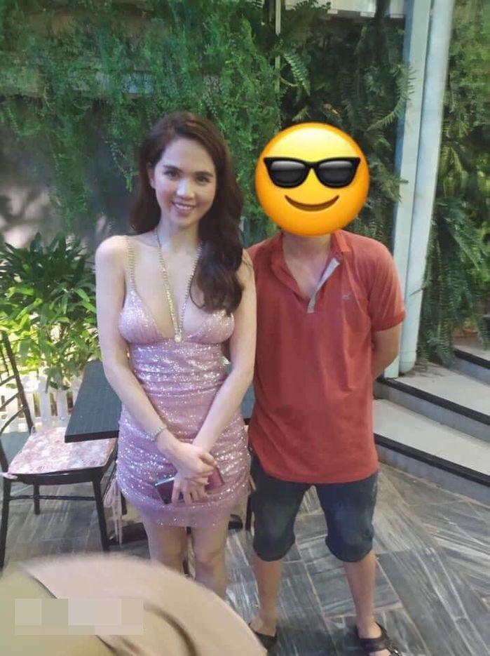 Ngọc Trinh kém sắc, lộ rõ khuyết điểm trong ảnh đồng nghiệp chụp-5