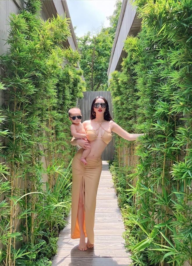 Bảo Thy hễ khoe con là mặc đồ đôi đồng điệu, nhìn phát mê-3