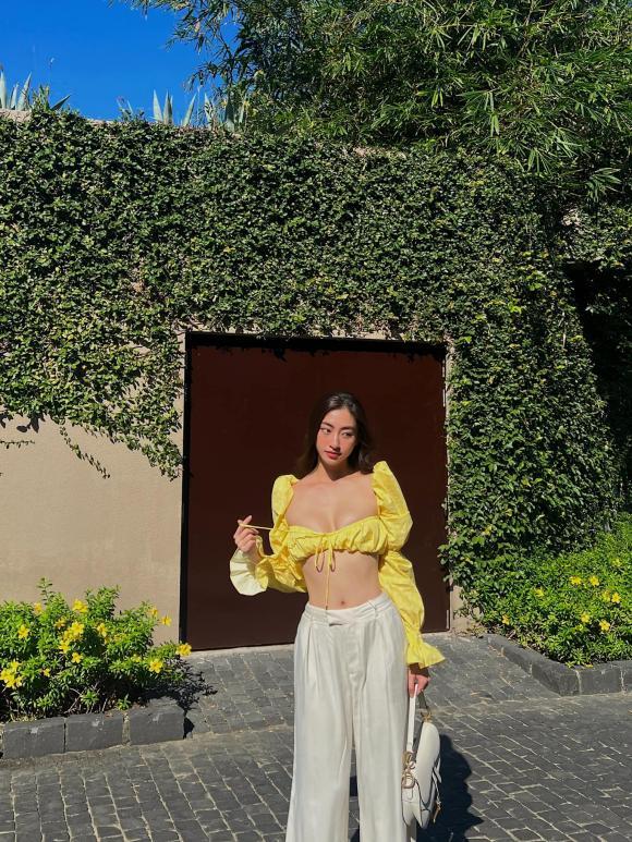 Lương Thùy Linh o ép vòng 1 tràn bờ đê đến mức biến dạng-2