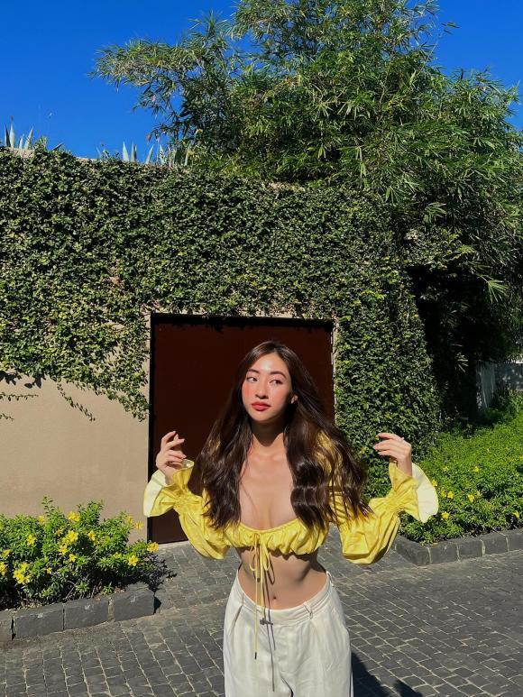 Lương Thùy Linh o ép vòng 1 tràn bờ đê đến mức biến dạng-3