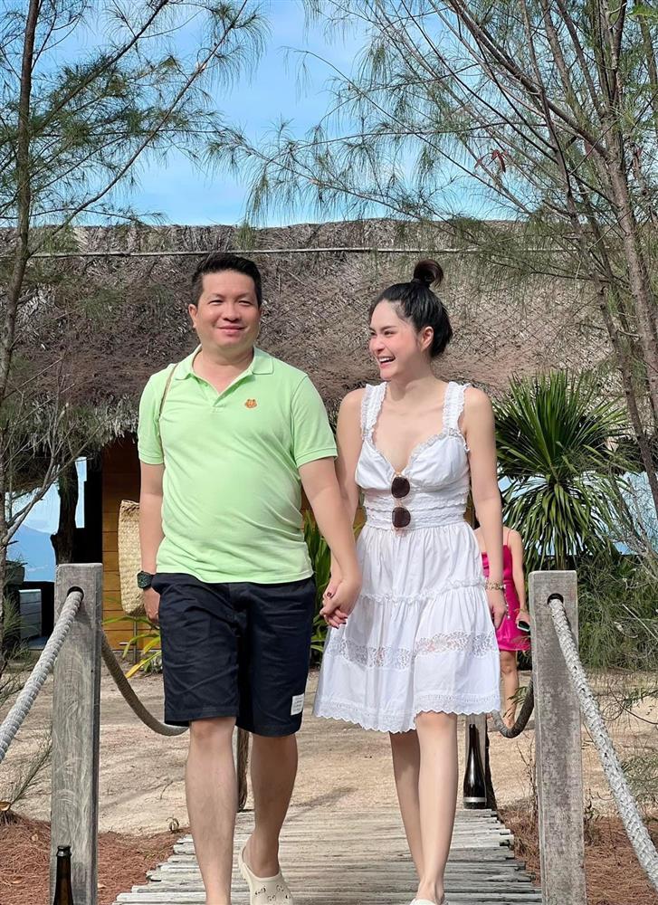 Chồng đại gia bị gặp chở gái đi chơi, Đoàn Di Băng phản ứng phũ-5