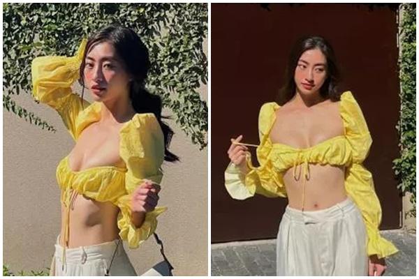 Liên tục bị chê phản cảm, Lương Thuỳ Linh đáp: Sexy ngấm vào máu-10