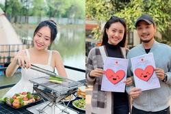 MC Xuân Anh: Chồng mát xa hàng ngày, gội đầu cho tôi