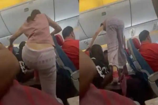 Cháy máy bay, cơ trưởng và tiếp viên dắt nhau chạy bỏ mặc hành khách-3