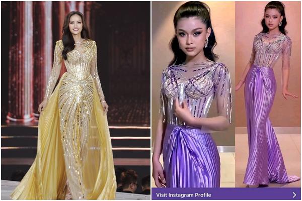 Miss Campuchia bị dội bom vì mặc đồ fake Việt, 600 triệu như 600K-12