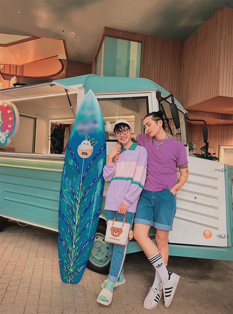 Bạn trai e thẹn bên BB Trần, được ví như Ngưu Lang Chức Nữ-1