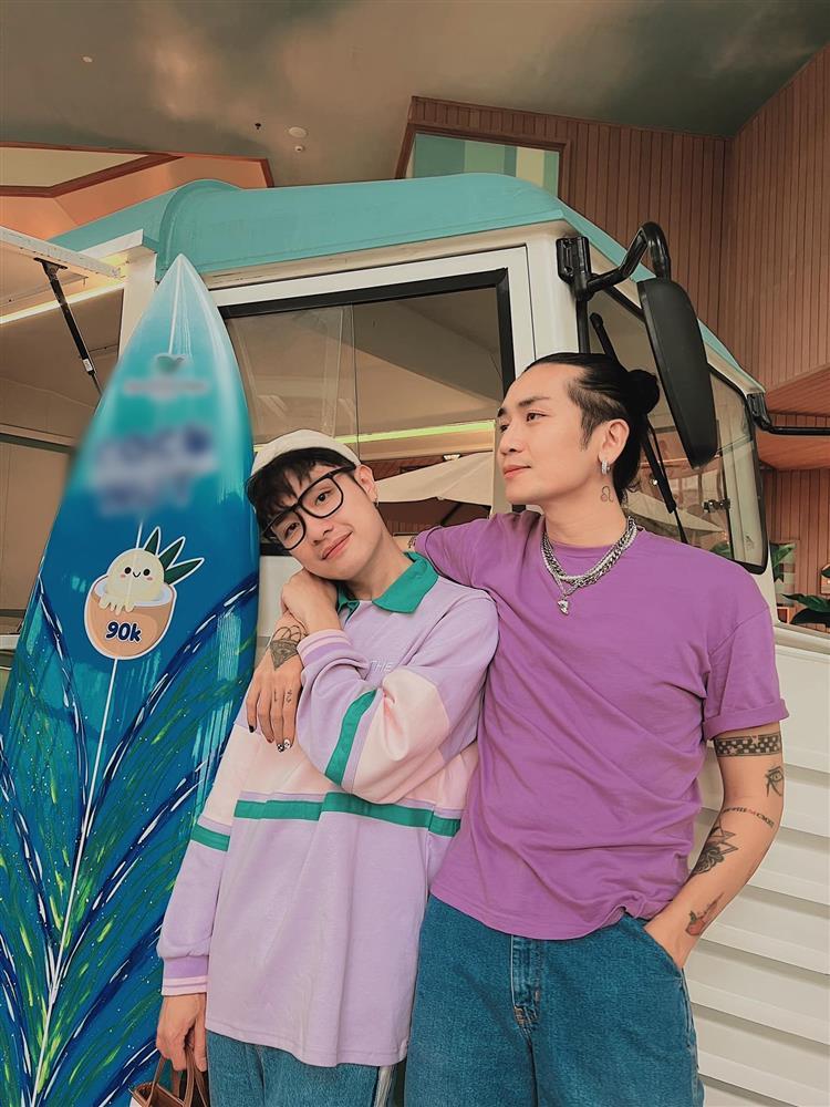 Bạn trai e thẹn bên BB Trần, được ví như Ngưu Lang Chức Nữ-2